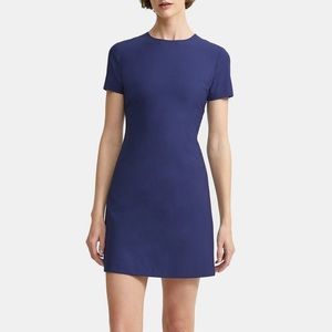 NWOT Theory Jatinn Sheath Dress in Stretch Wool